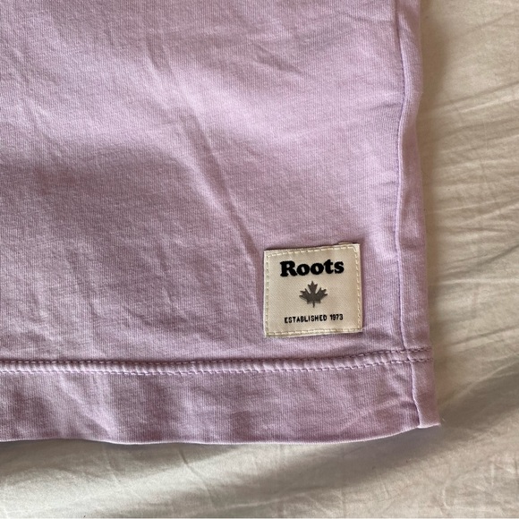 Lilac Roots tee - Picture 6 of 7
